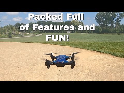 REVIEW: DEERC D20 Mini Drone - #1 on Amazon for Hobby Drones & Quadcopters in Silver, Blue, or Black