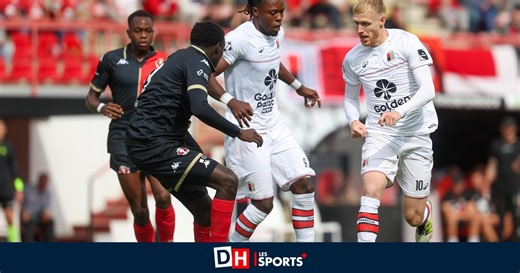 Le RWDM corrige Seraing et s'offre son premier succès à domicile (5-0)