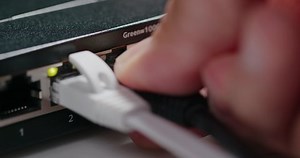 Plug Out On Internet Switch Stock Footage Video (100% Royalty-free) 1058183791 | Shutterstock