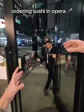 singing my order in opera prank #publicprank #prank #comedy #nyc