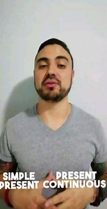 17K views · 121 reactions | Simple present vs present continuous...