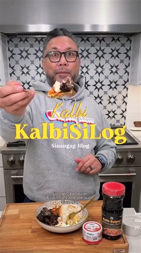 Jay One Kalbi Silog Korean beef meets Filipino comfort food