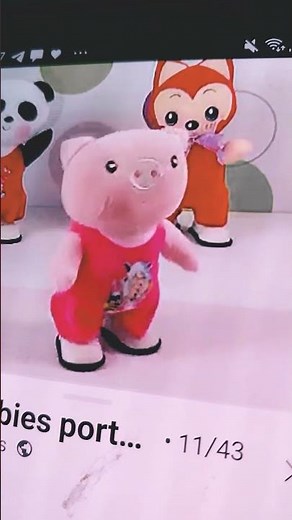 Konckoff Walking Teletubbies