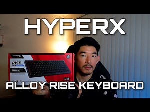HyperX Alloy Rise Wireless Keyboard (In Depth Review)