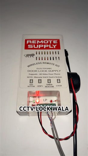 Remote Supply all type of electronic door lock