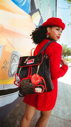 Miss.Golden Lady on Instagram: "Boop Oop A Doop..💋 • Happy Sunday....👸🏾 #SundayStyle that is and on this Edition of Sunday Style I have a few things to share including a suprise unboxing from my friends over at @whatever__makesyouhappy...♥️ • @bettyboop is truly one of those things and having the amazing opportunity to showcase her was a dream come true...♥️ • I wasnt able to fit all of her goodness into one video so here is Part I...Part II to follow very soon...What was your favorite piece 