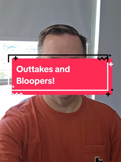 Outtakes and Bloopers! Here are some bloopers from my latest motivation video I made. Some things take time! Enjoy! #english #bloopers #mistakes
