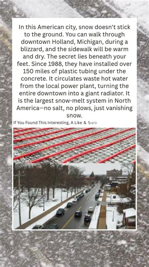 The City That Heats Its Streets 🔥❄️