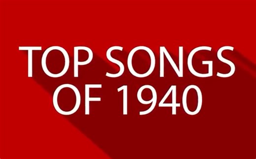 Top songs of 1940