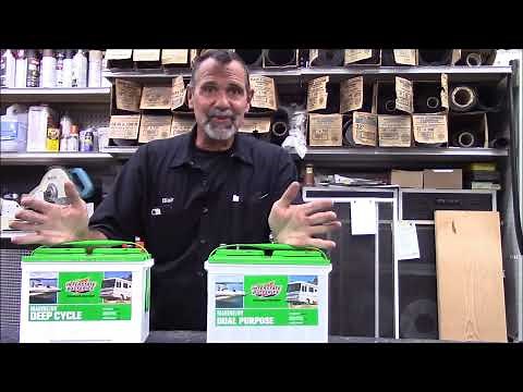 Deep Cycle Battery Mistake, Marine and Dual Purpose - Which to Use