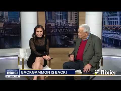 Chicago Backgammon League on Good Day Chicago