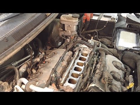 Ford 3.5L DOHC Upper Intake Removal Procedure