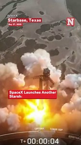 SpaceX Launches Starship Mega Rocket In Latest Demo