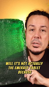 34 reactions · 11 shares | What is the Emerald Tablet? Explore Its...