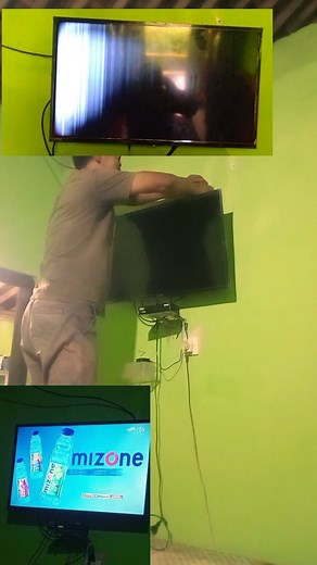 26K views · 169 reactions | Job panggilan perbaikan tv led panasonic 32inchi putus jalur dari tcone ke layar lcd,lihat vidio full untuk proses perbaikan sampe selesai.#belajarelekteonik #jobpanggilantvled #perbaikitvrusakpanellcd | Rezky Onez | Facebook