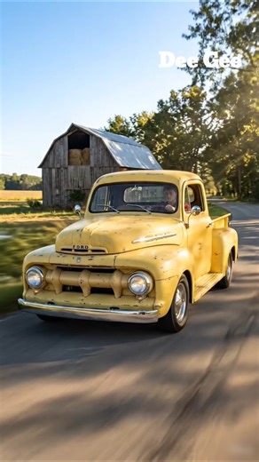 1952 Ford F-1 — Timeless American Truck ⭐
