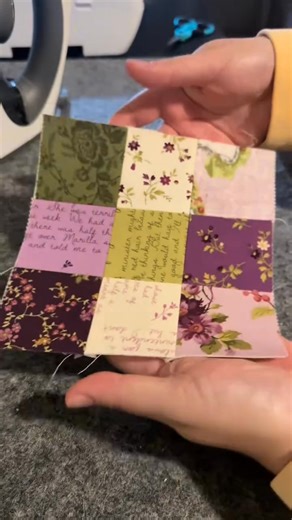 My favorite 9 square hack! ​Video by: QuiltingCaboodle #hack #quilting #sewing #quilter | Quilt Patterns PDF