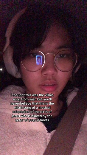 anywho MINEEEE ISSS THE KINGGGGGDOOOOOOMMMMMM #journeytobethlehem #musical #pussinboots #fypシ