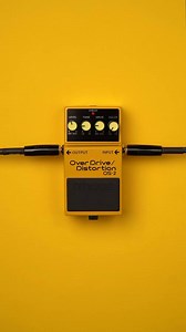 2.9K views · 13 reactions | The BOSS OS-2 OverDrive/Distortion is one...