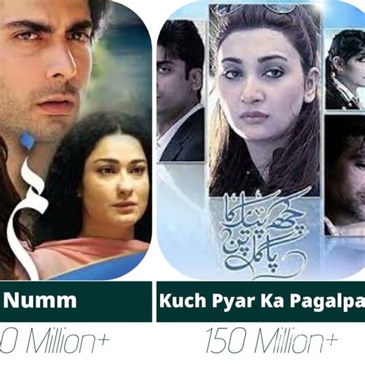 Fawad Khan Top 10 Most Viewed Dramas 2026 | Zindagi Gulzar Hai & Humsafar Records