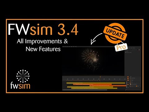 FWsim Pro 3.4 - Dark Mode, Better Export, New Camera Controls