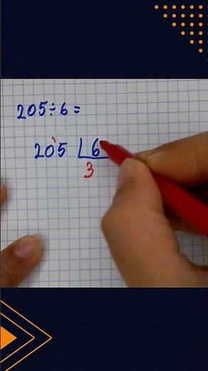 Como fazer o algoritmo da divisão? #dicas #shorts #matemática