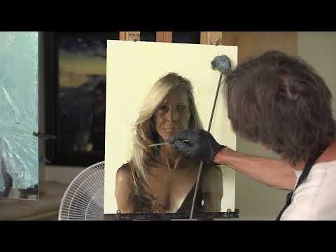 Daniel Sprick: Portraits (High Speed Video)