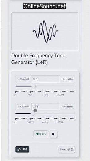Double Frequency Tone Generator L+R. DTMF Signals #lifehacks #soundcheck