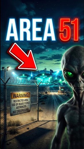 The Truth About Area 51… #ViralShorts #Conspiracy #Mystery #Facts #StateOfTheUnion