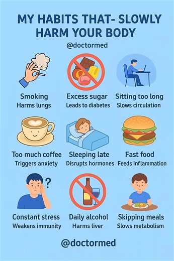 35K views · 62 reactions | 9 Daily Habits That Are Secretly Damaging...