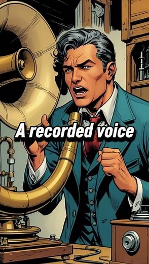 The First Voice Ever Recorded