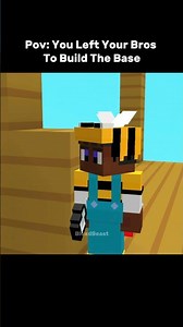 POV: You Left Your Bros to Build the Base 💀 | Bloxd.io | #bloxd