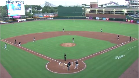 Lightning strike scores run in controversial fashion