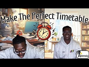 How to Make the PERFECT Revision Timetable (That You’ll Actually Stick To)