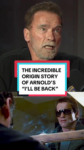 The Incredible Origin of Arnold Schwarzenegger's Iconic Line - I'll Be Back