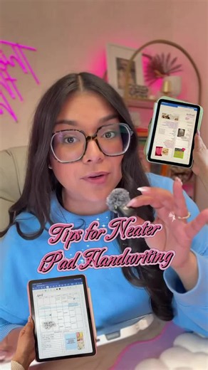 how to write better on your iPad 📝✨💕 just made a long form tutorial too!! #ipad #applepencil #ipadpro #ipadaor #ipadgirlie