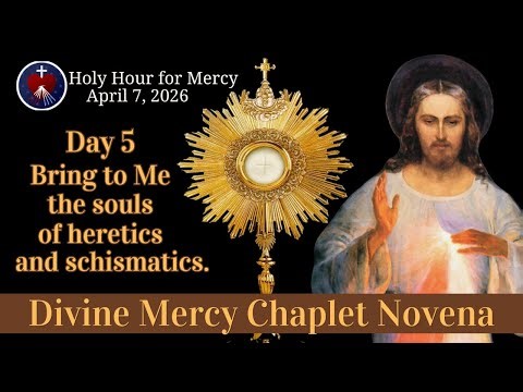 Divine Mercy Prayer Meeting and Holy Hour for Our Nations