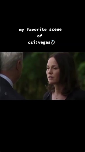 CSI: Vegas Favorite Scene with Grissom and Sara First Kiss