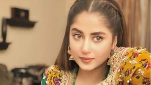 Sajal Aly shares throwback picture from drama serial Alif