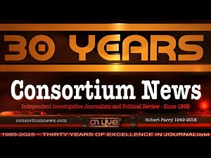 CONSORTIUM NEWS TURNS 30 !