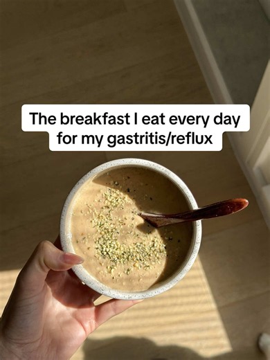 Daily Breakfast for Gastritis & Acid Reflux Relief