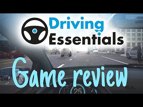 Driving Essentials Xbox Review