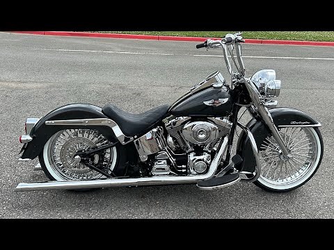 2006 Harley Softail Deluxe Cholo Vicla