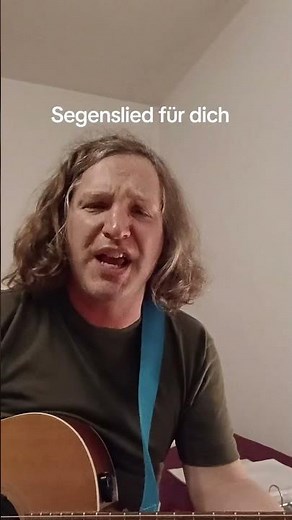 Der Segen Gottes möge dich umarmen