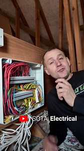 Clever But A Bit OverKill #clever #cable #electric #lighting #electrician #electricity #electricitygame #electricians #electriciansofinstagram #howto #tips #cableporn #sparky #sparkylife #electricianschool #electricianstuff | Sota Electrical Ltd