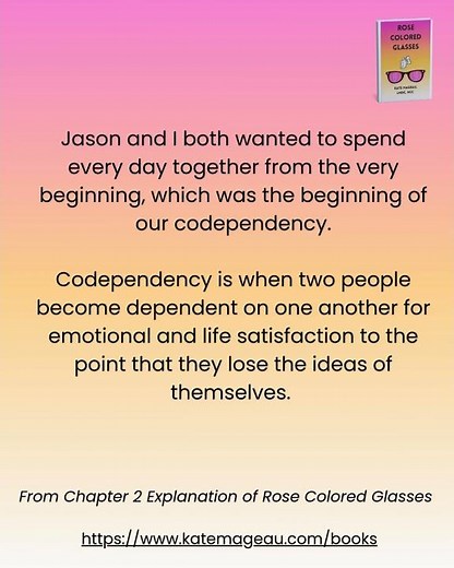 Quote and Explanation from Rose Colored Glasses