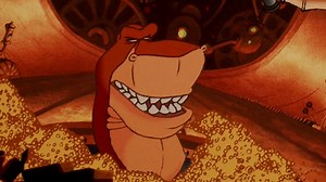 We're Back! A Dinosaur's Story - We're Back, A Dinosaur's Story: You Want A Hotdog