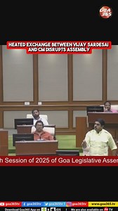 59K views · 728 reactions | #Assembly #CM #Goa365 #Goa #News #NewsUpdate | Goa365 TV | Facebook