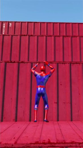 GTA 5 Epic Water Ragdolls Spider Man Jumps Fails ep 3826 #shorts