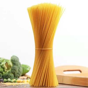 [Hot Item] Yellow Millet Noodle Made by Gluten Free Flour Millet Instan Pasta Noodles